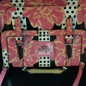 Very unique designer bag detachable strap